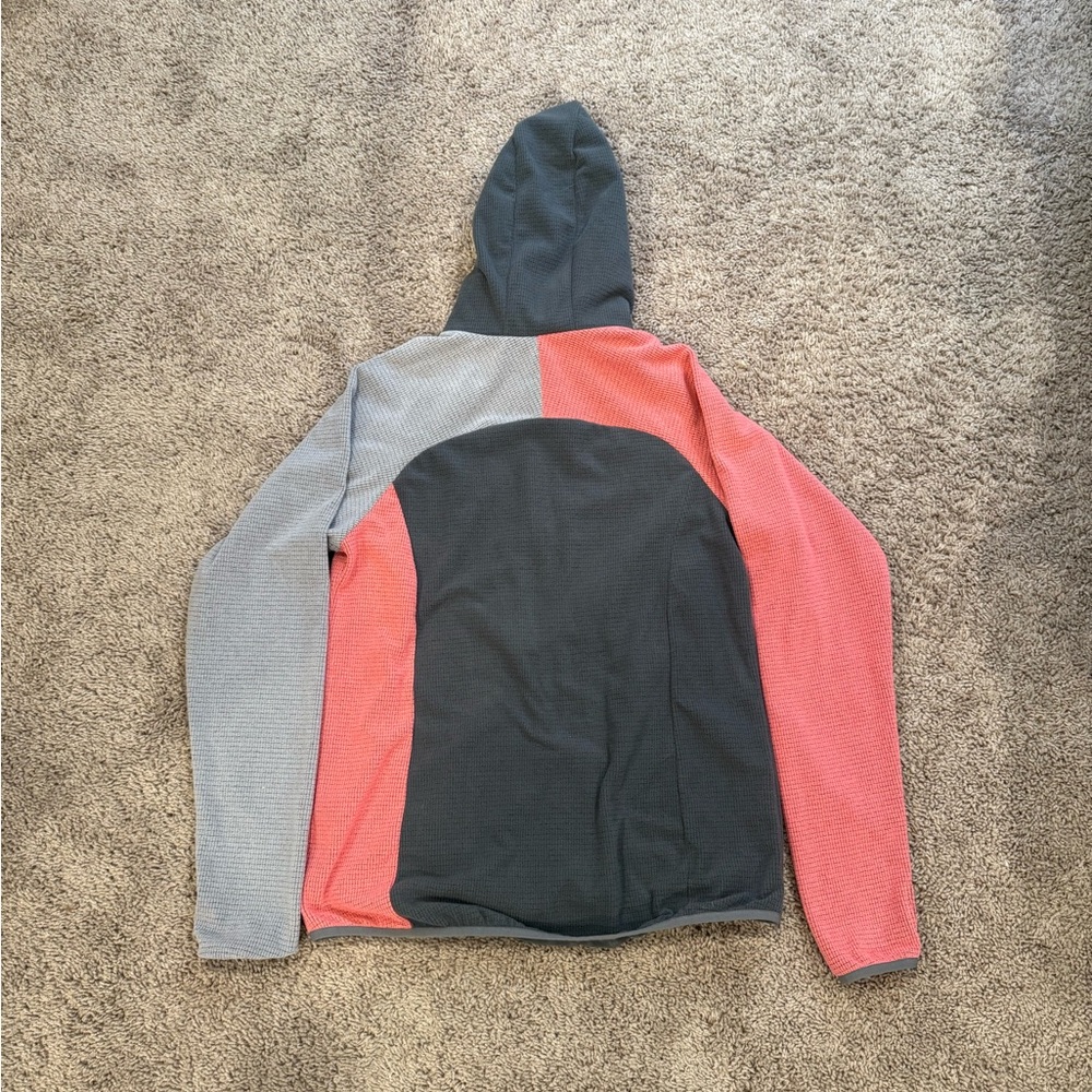 SkyGOAT Microgrid Fleece Half Zip Hoody - Picture 2 of 4